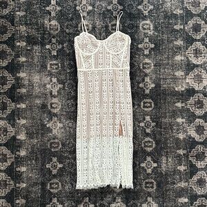 For Love and Lemons Midi Dress